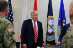 Это останется в истории! Трамп в первый раз предложил сбросить ядерные бомбы. Сорвало по полной