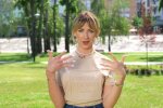 Леся Никитюк.  Фото: скриншот YouTube-видео