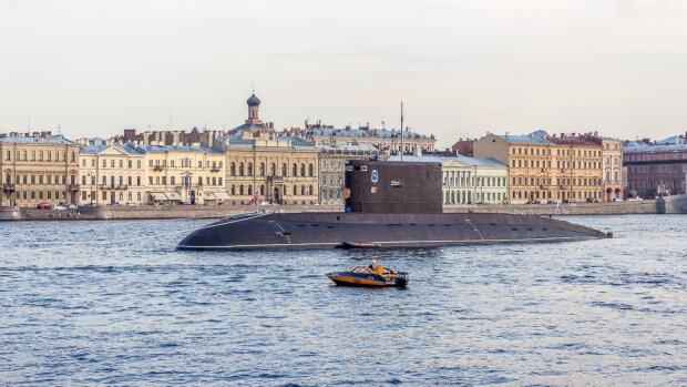 Підводний човен рф "Димитров". Фото: defence-ua.com
