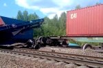 Поезд на россии. Фото: скриншот YouTube-видео