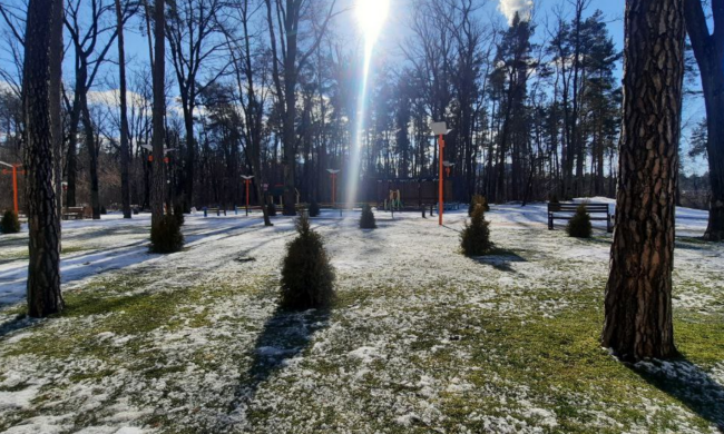 Погода, зима, снег.  Фото: Стена