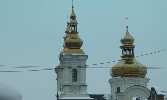 Церква. Фото: скріншот YouTube-відео