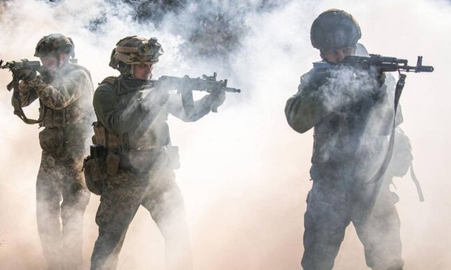 Военнослужащие. Фото: Telegram