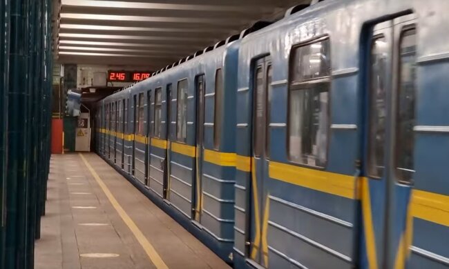 Київський метрополітен. Фото: скріншот YouTube-відео