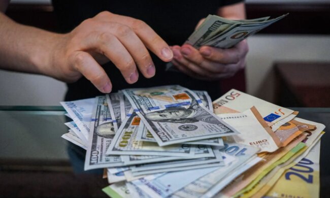 Курс валют, долар, Мінфін. Фото: Telegram