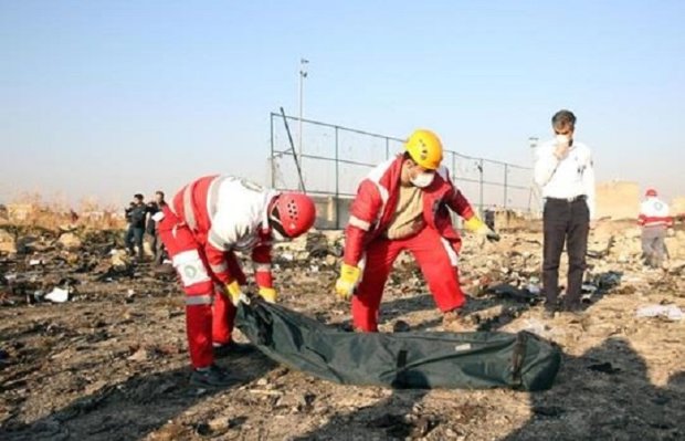 Авиакатастрофа в Иране. Фото: EPA\UPG