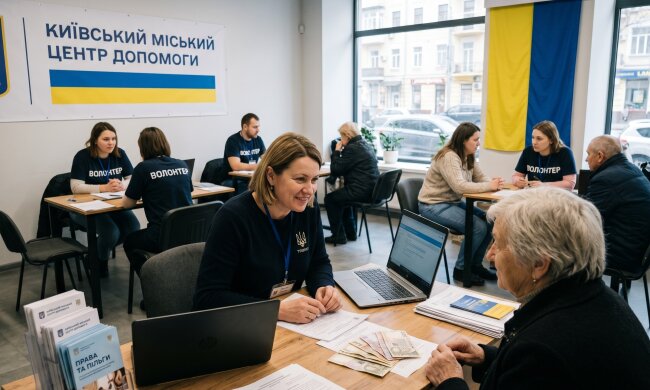 комунальний хаб переселенці Київ соціальна допомога