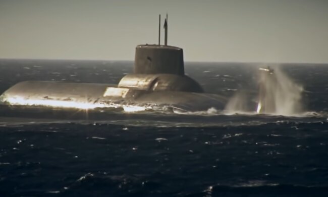 Субмарина. Фото: скріншот YouTube-відео