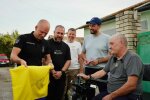 100 скутерів для Героїв: новий етап ветеранської програми Благодійного фонду молодіжної ініціативи «Надія» та Християнського корпусу