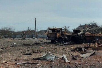 Розбита техніка окупанта. Фото: Генштаб ЗСУ