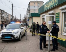 поліція затримання граната магазин Чернігівщина