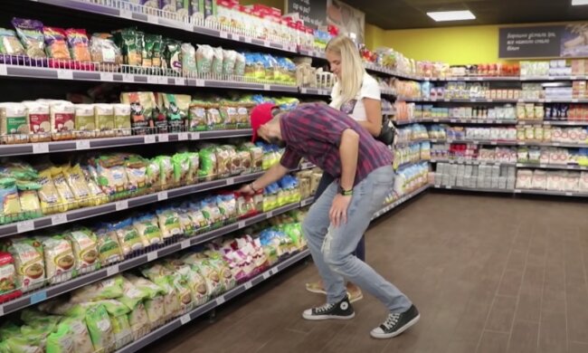 Супермаркет. Фото: YouTube, скрин