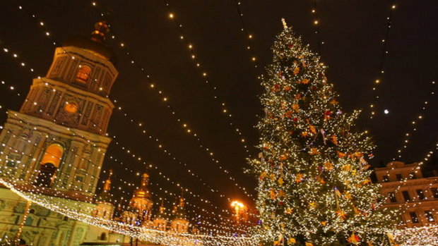 Рождество. Фото: Информатор Киев