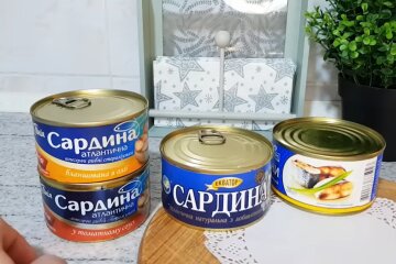 Консервы. Фото: YouTube