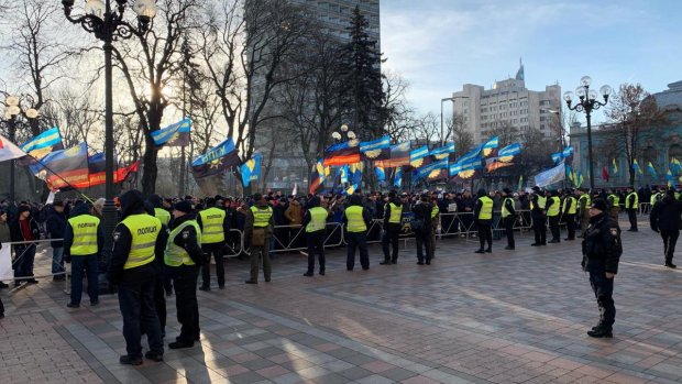 Митинг в Киеве, фото - Информатор