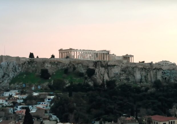 Афины. Фото: скриншот YouTube