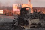 Сгоревшая техника РФ. Фото: скриншот YouTube-видео