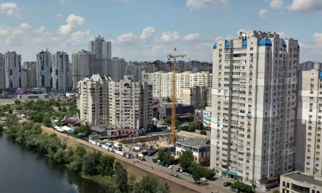 Новобудова. Фото: скріншот YouTube-відео.