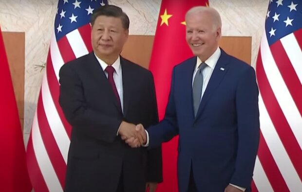 Президент Китаю та президент США. Фото: YouTube, скрін