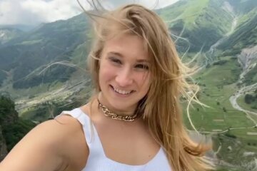 Катя Нікітіна. Фото: скріншот Instagram