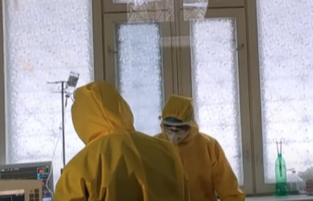 Украинские медики. Фото: скриншот Youtube