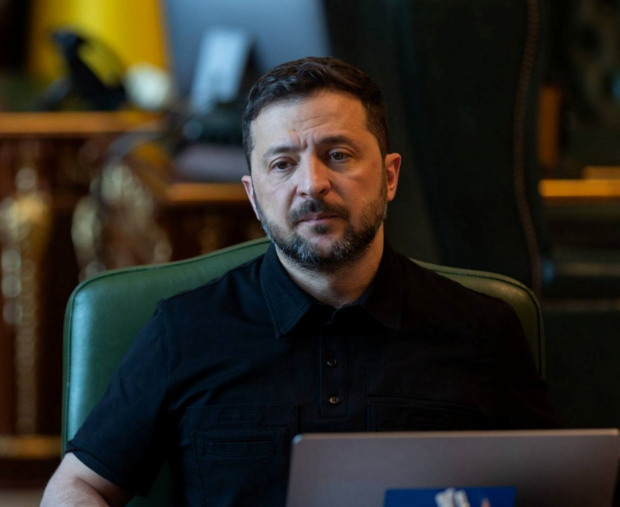 Володимир Зеленський виступив із терміновим зверненням. Фото: Telegram-аккаунт президента України