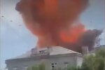 Последствия атаки "шахедом". Фото: скриншот YouTube-видео