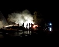 Авиакатастрофа под Харьковом. Фото: Youtube
