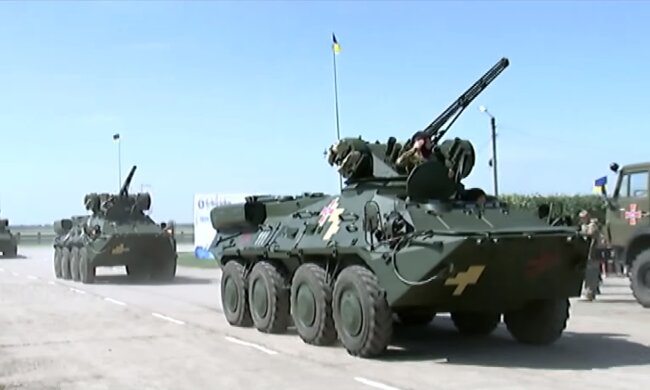 Военная техника. Фото: скриншот YouTube