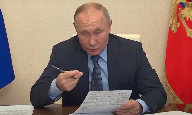 владімір путін. Фото: YouTube, скрін