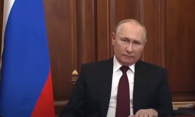 Володимир Путін. Фото: скріншот YouTube-відео