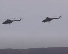 Вертольоти Мі-17. Фото: скріншот YouTube-відео
