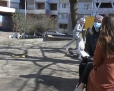 Коронавирус в Украине. Фото: скриншот YouTube