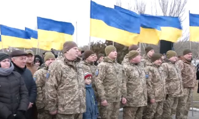 Военные ВСУ. Фото: скриншот YouTube-видео