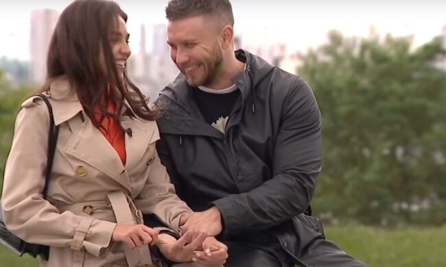 Анна Богдан та Михайло Заливако. Фото: скріншот YouTube-відео