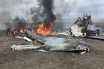 Сбитый самолет рф. Фото: скриншот YouTube-видео