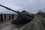 Разбитая техника РФ. Фото: Telegram