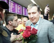 Первые слова Саакашвили в Киеве: он устроит украинцам «золотую жизнь»