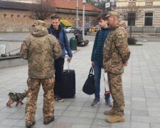 Мобилизация, мужчины, ТЦК. Фото: Telegram