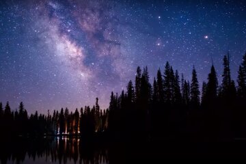 Звездное небо. Фото: YouTube, скрин