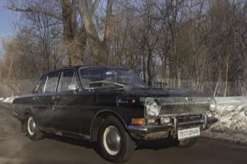 ГАЗ-24 "Волга". Фото: скриншот YouTube