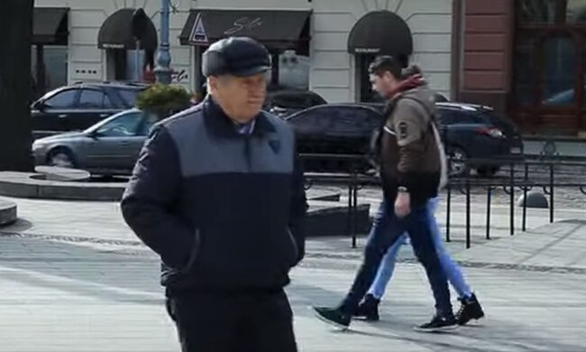 Пенсіонер. Фото: скріншот YouTube-відео