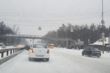 Погода взимку в Україні. Фото: Стіна