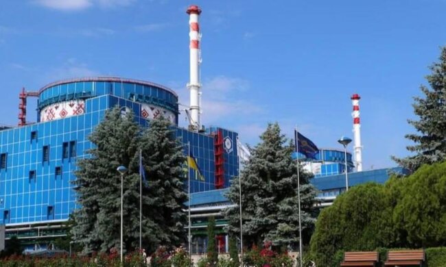 АЭС, ЗАЭС, ремонт, отключение. Фото: Telegram