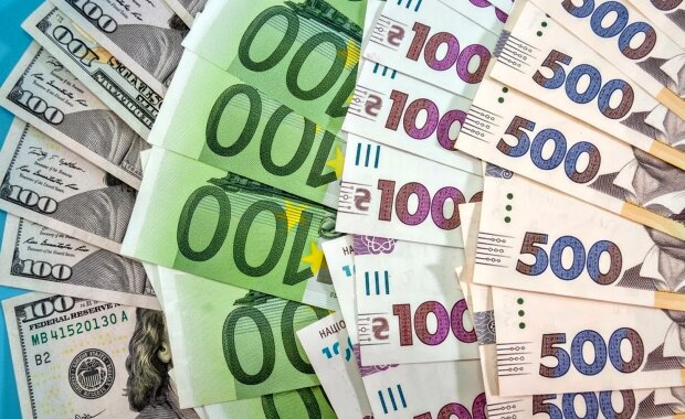 Курс валют в Украину, доллары, Минфин. Фото: Telegram