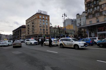 ДТП в Киеве, фото - Telegram-канал Виктора Далюка