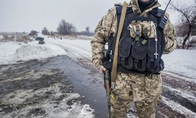 Украинские военные, фото - 24 телеканал
