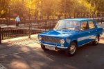 В сети смеются над "евробляхой" - "Жигули" на чешских номерах "порвали" сеть