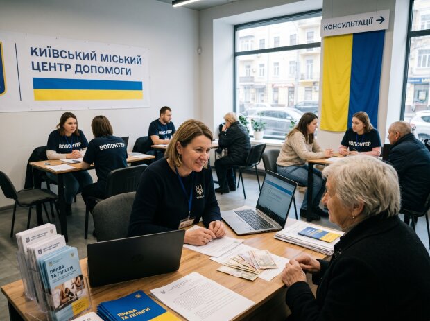 комунальний хаб переселенці Київ соціальна допомога