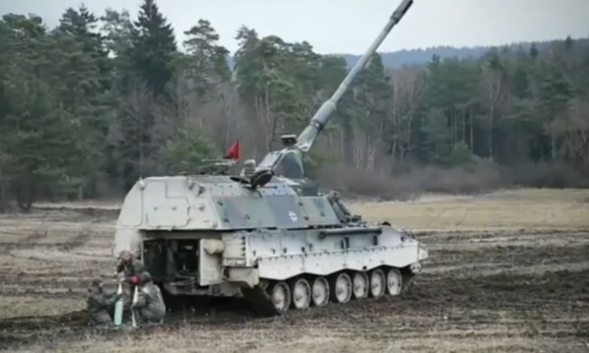 Немецкая военная техника. Фото: скриншот YouTube-видео